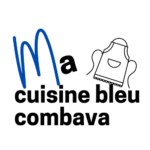 Logo Ma cuisine bleu com bava